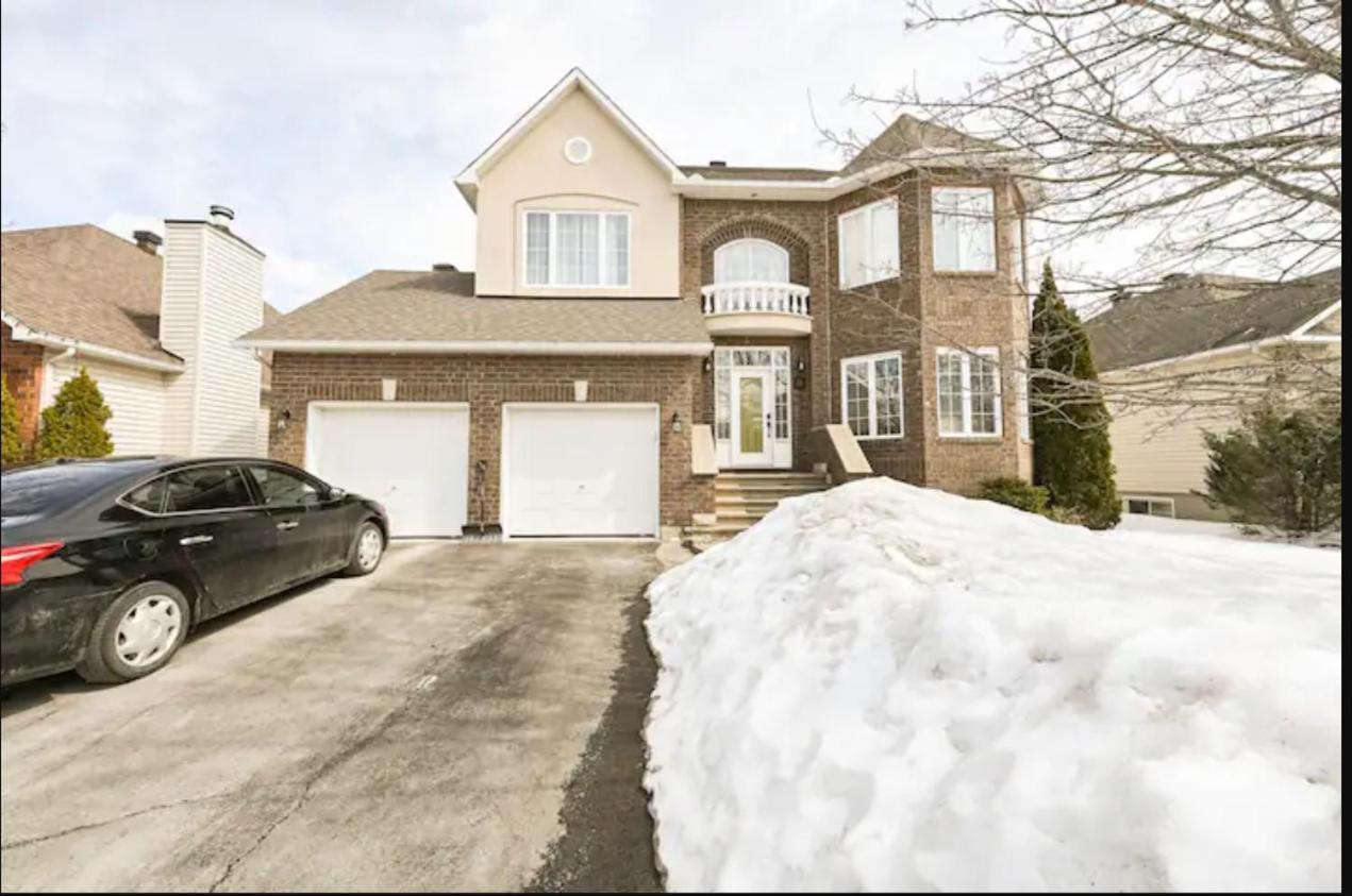 Leila'S Place-Basement Apartment In Private Home Gatineau Exterior photo